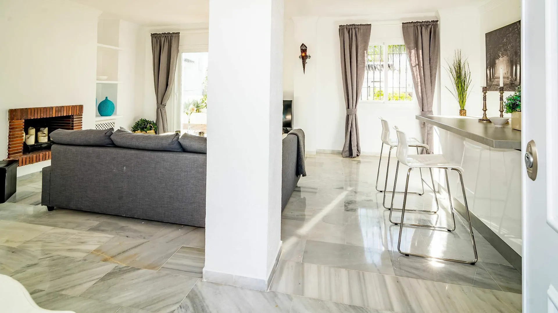 Apartment Lnm- Modern 2 Bedroom Penthouse P.Banus Marbella