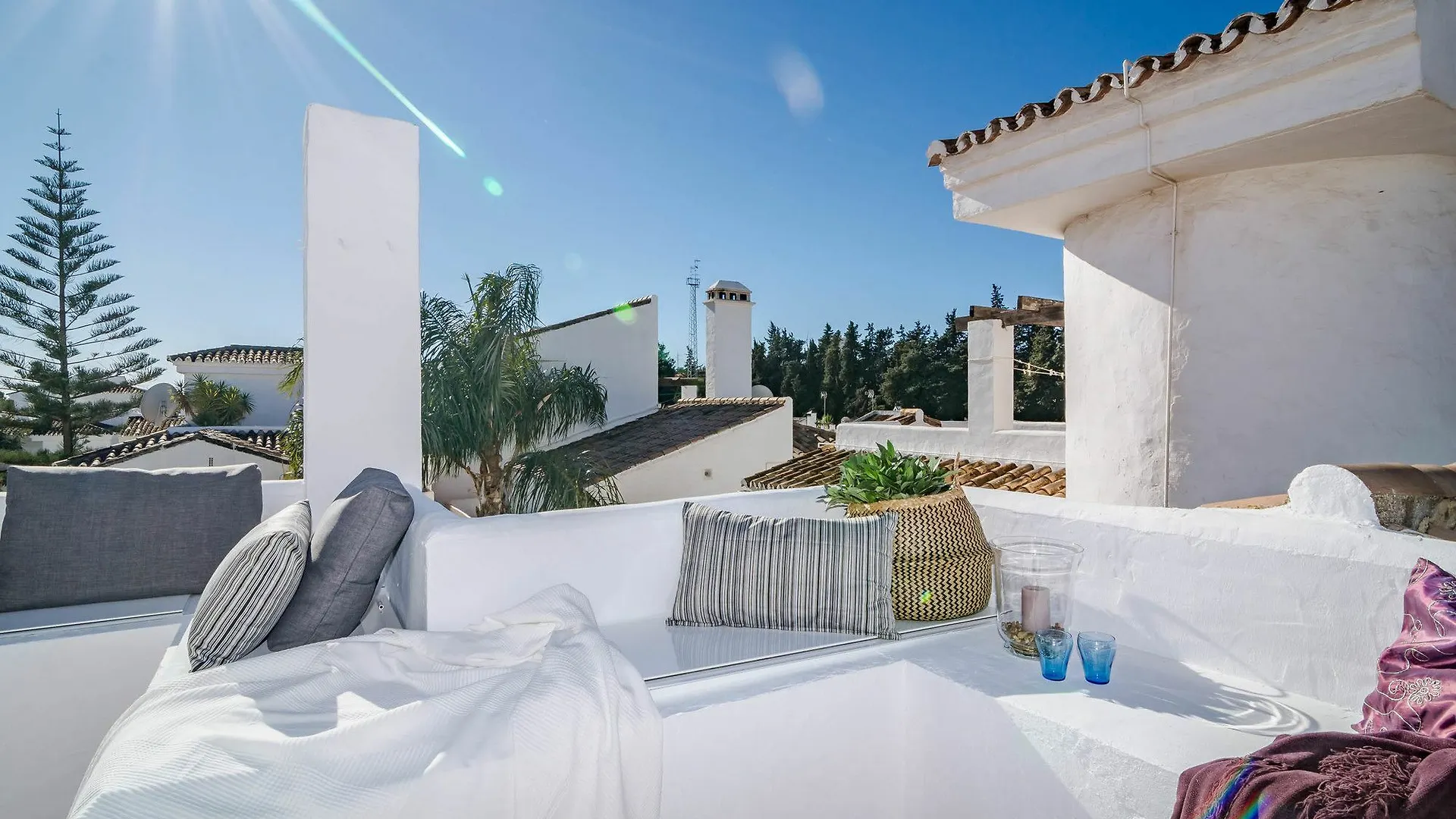 Lnm- Modern 2 Bedroom Penthouse P.Banus Marbella 0*,