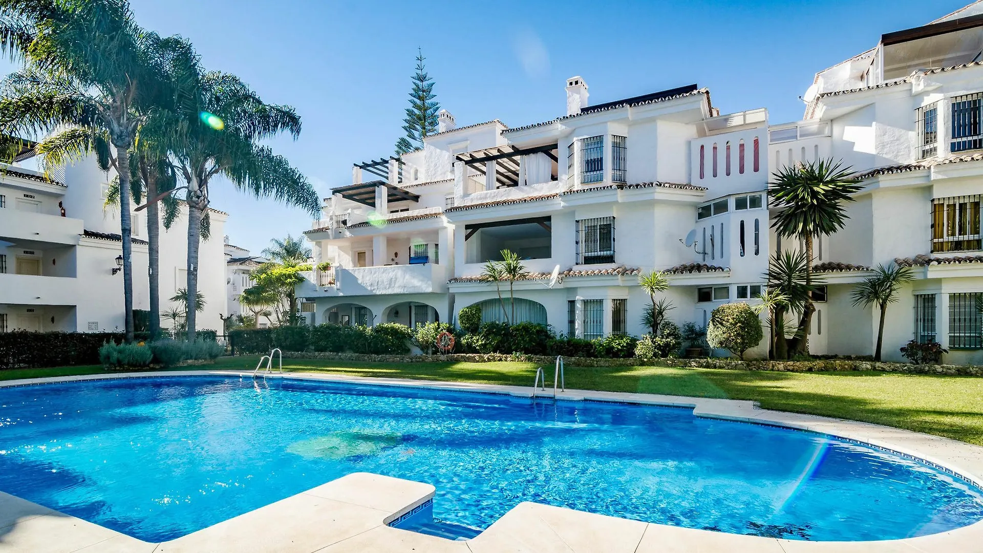 Lnm- Modern 2 Bedroom Penthouse P.Banus Marbella 0*,  Spain